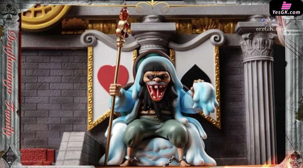 One Piece Donquixote Pirates Resin Statue - Warhead Studio [In-Stock] Full Payment / Trebol One Piece