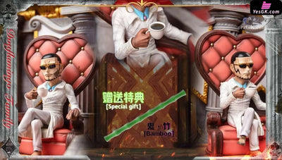 One Piece Donquixote Pirates Resin Statue - Warhead Studio [In-Stock] Full Payment / Vergo One Piece