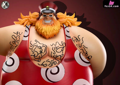 One Piece Donquixote Pirates series Machvise Giolla Gladius GK Statue - Clone Studio [Pre-Order] Deposit / Machvise One