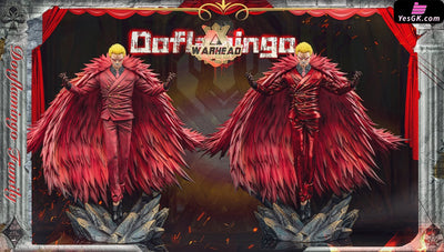 One Piece Donquixote Pirates Young Doflamingo Resin Statue - Warhead Studio [Pre-Order]