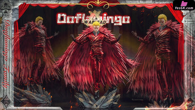 One Piece Donquixote Pirates Young Doflamingo Resin Statue - Warhead Studio [Pre-Order] Deposit /