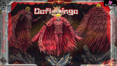 One Piece Donquixote Pirates Young Doflamingo Resin Statue - Warhead Studio [Pre-Order] Deposit /