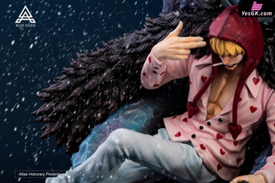One Piece Donquixote Rosinante 1/6 GK Statue - Atlas Studio [In-Stock] - One Piece