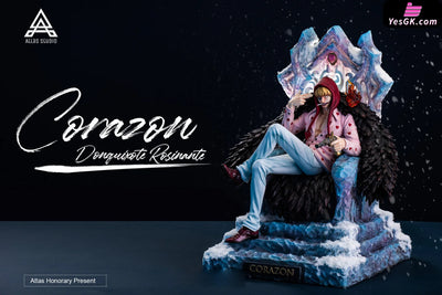 One Piece Donquixote Rosinante 1/6 GK Statue - Atlas Studio [In-Stock] - Full Payment / Rosinante - One Piece