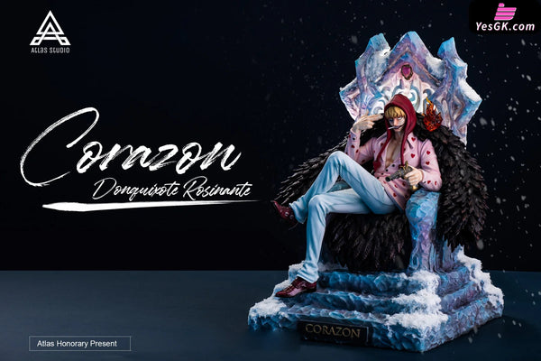 One Piece Donquixote Rosinante 1/6 GK Statue - Atlas Studio [In-Stock] - Full Payment / Rosinante - One Piece