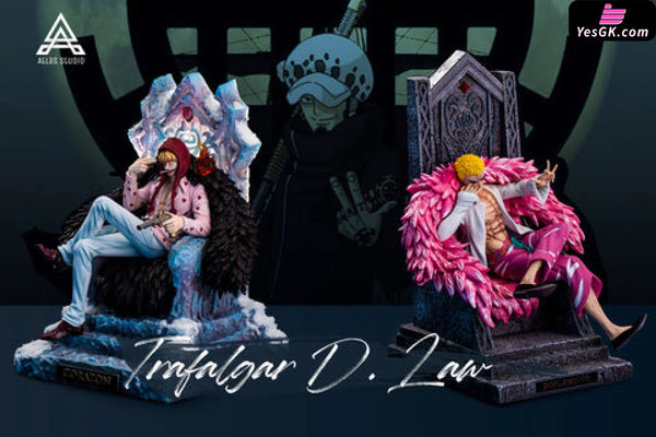 One Piece Donquixote Rosinante 1/6 GK Statue - Atlas Studio [In-Stock] - Full Payment / Rosinante + Doflamingo - One