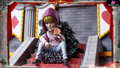 One Piece Donquixote Rosinante And Law Resin Statue - Warhead Studios [Pre-Order Closed]