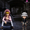 One Piece Donquixote Rosinante & Childhood Trafalgar D. Water Law Statue - A+ Studio [Pre-Order]