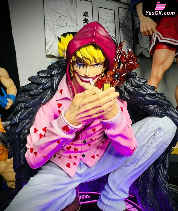 One Piece Donquixote Rosinante Corazon Statue - NEIJUAN Studio [In-Stock] Full Payment One Piece