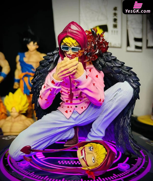 One Piece Donquixote Rosinante Corazon Statue - NEIJUAN Studio [In-Stock] Full Payment One Piece