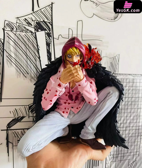 One Piece Donquixote Rosinante Corazon Statue - NEIJUAN Studio [In-Stock] Full Payment One Piece