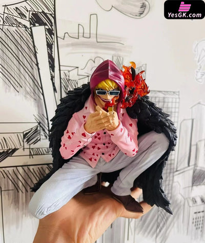 One Piece Donquixote Rosinante Corazon Statue - NEIJUAN Studio [In-Stock] Full Payment One Piece