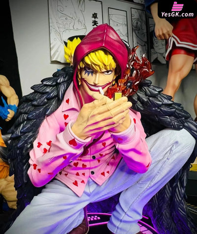 One Piece Donquixote Rosinante Corazon Statue - NEIJUAN Studio [In-Stock] Full Payment One Piece