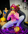 One Piece Donquixote Rosinante Corazon Statue - NEIJUAN Studio [In-Stock] Full Payment One Piece