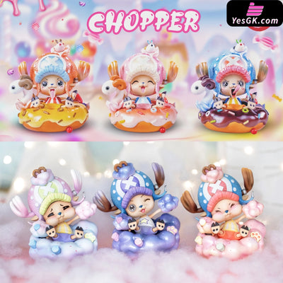 One Piece Doughnut Series Chopper Resin Statue - Fantasy Studio [Pre-Order Closed]