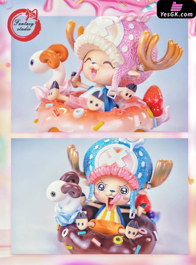 One Piece Doughnut Series Chopper Resin Statue - Fantasy Studio [Pre-Order Closed]