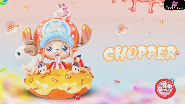 One Piece Doughnut Series Chopper Resin Statue - Fantasy Studio [Pre-Order Closed]