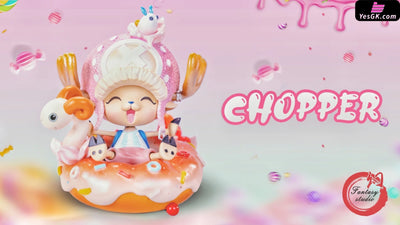 One Piece Doughnut Series Chopper Resin Statue - Fantasy Studio [Pre-Order Closed]