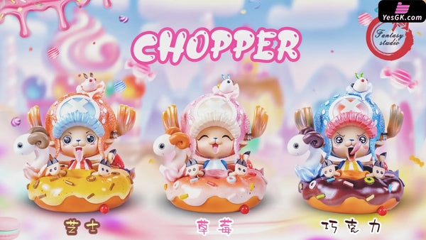 One Piece Doughnut Series Chopper Resin Statue - Fantasy Studio [Pre-Order Closed]