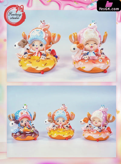 One Piece Doughnut Series Chopper Resin Statue - Fantasy Studio [Pre-Order Closed]