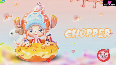 One Piece Doughnut Series Chopper Resin Statue - Fantasy Studio [Pre-Order Closed] Full Payment /