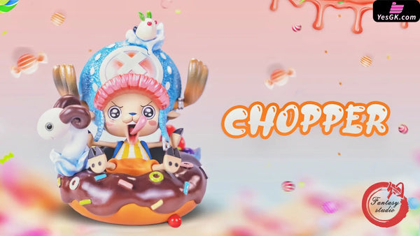 One Piece Doughnut Series Chopper Resin Statue - Fantasy Studio [Pre-Order Closed] Full Payment /