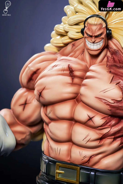 One Piece Douglas Bullet Resin Statue - Brain - Hole Studio [Pre - Order]