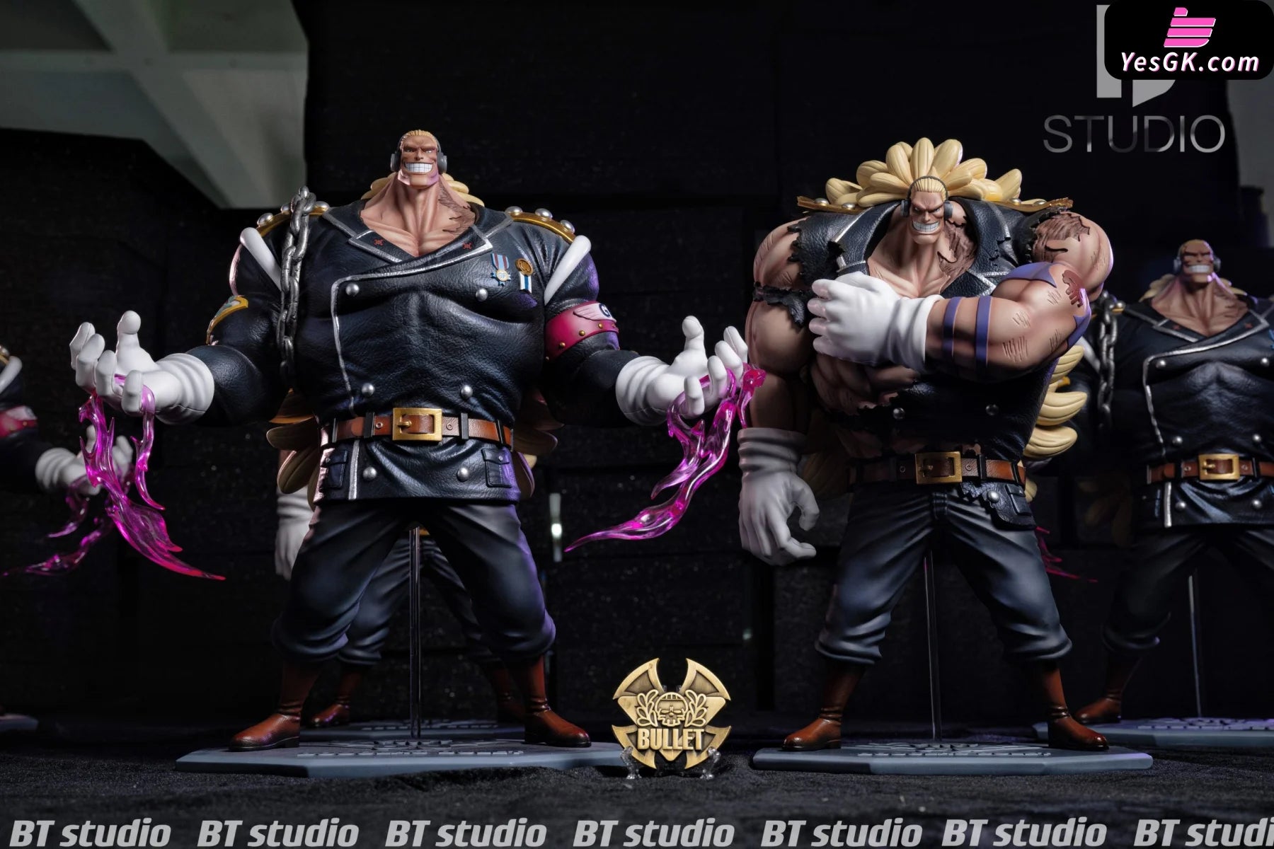 One Piece Douglas Bullet Statue - Bt Studio [Pre-Order] Deposit / Spreading Hands Version