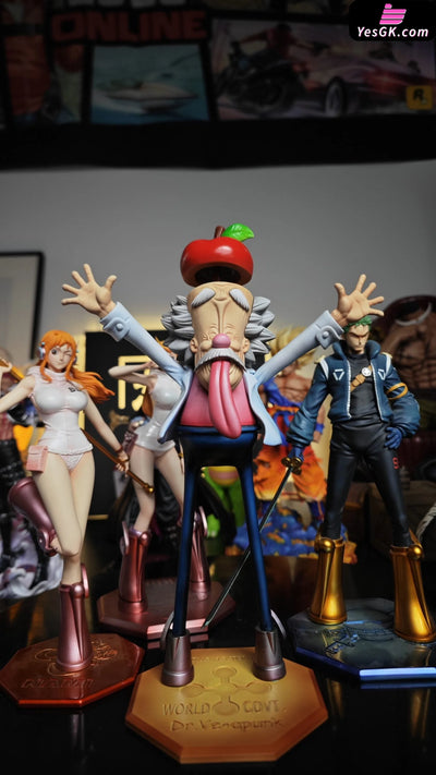 One Piece DR.Vegapunk GK Statue - Long Hu Studio [In-Stock] Deposit One Piece