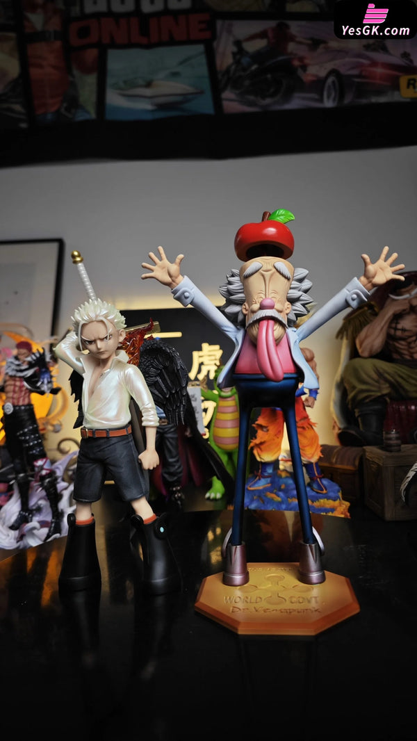 One Piece DR.Vegapunk GK Statue - Long Hu Studio [In-Stock] One Piece
