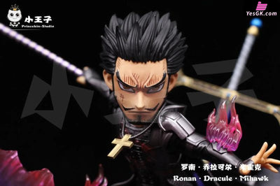 One Piece Dracule Mihawk Cosplay Ronan - Avenger Series Resin Statue Princekin Studio [In Stock]