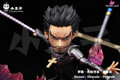 One Piece Dracule Mihawk Cosplay Ronan - Avenger Series Resin Statue Princekin Studio [In Stock]