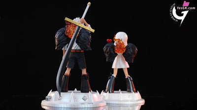 One Piece Dracule Mihawk GK Statue - Super Guai Studio [In-Stock] - Full Payment - One Piece