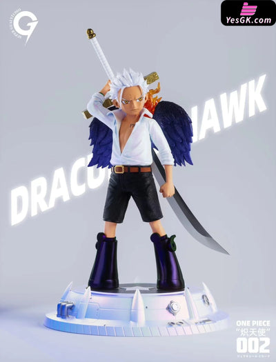 One Piece Dracule Mihawk GK Statue - Super Guai Studio [In-Stock] - Full Payment - One Piece