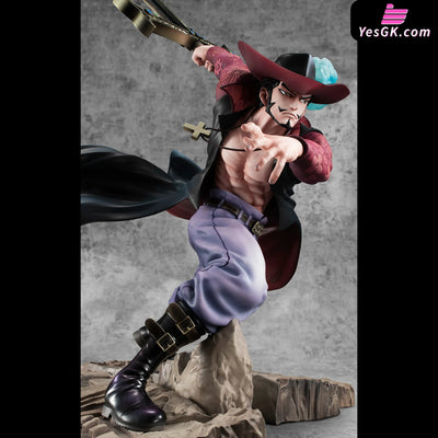 One Piece Dracule Mihawk POP GK Statue - MegaHouse Studio [In-Stock] - Full Payment - One Piece