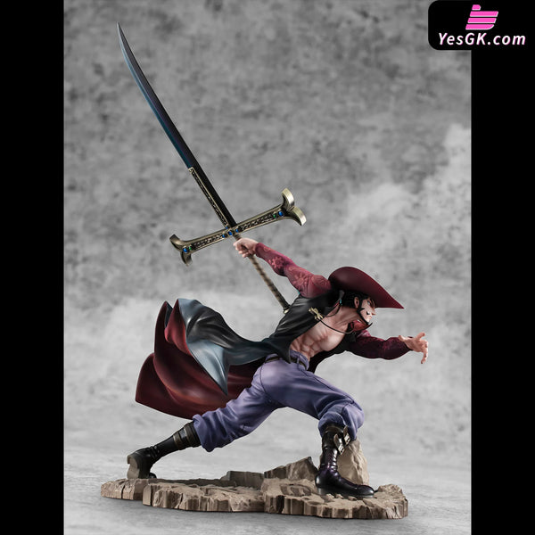 One Piece Dracule Mihawk POP GK Statue - MegaHouse Studio [In-Stock] - Full Payment - One Piece