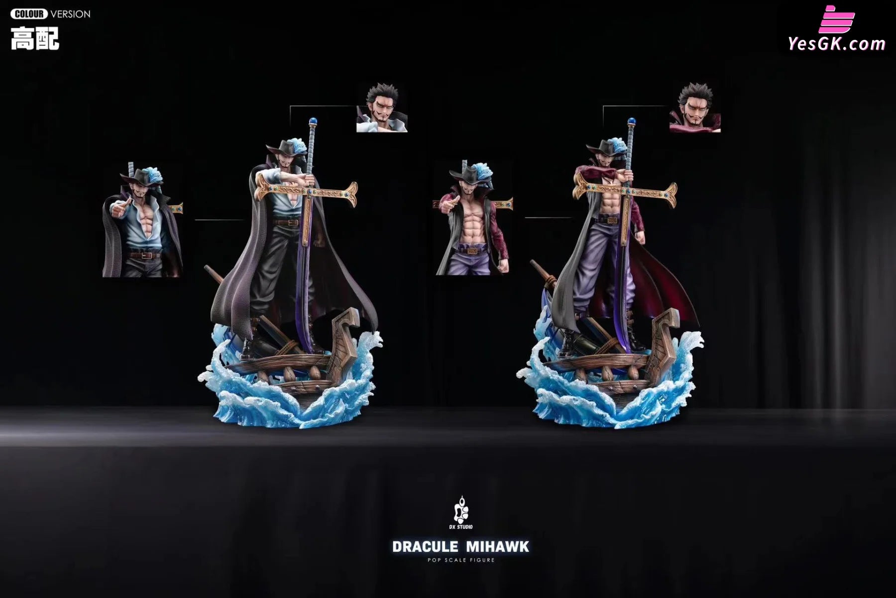 One Piece Dracule Mihawk Resin Statue - Dx Studio [Pre-Order]