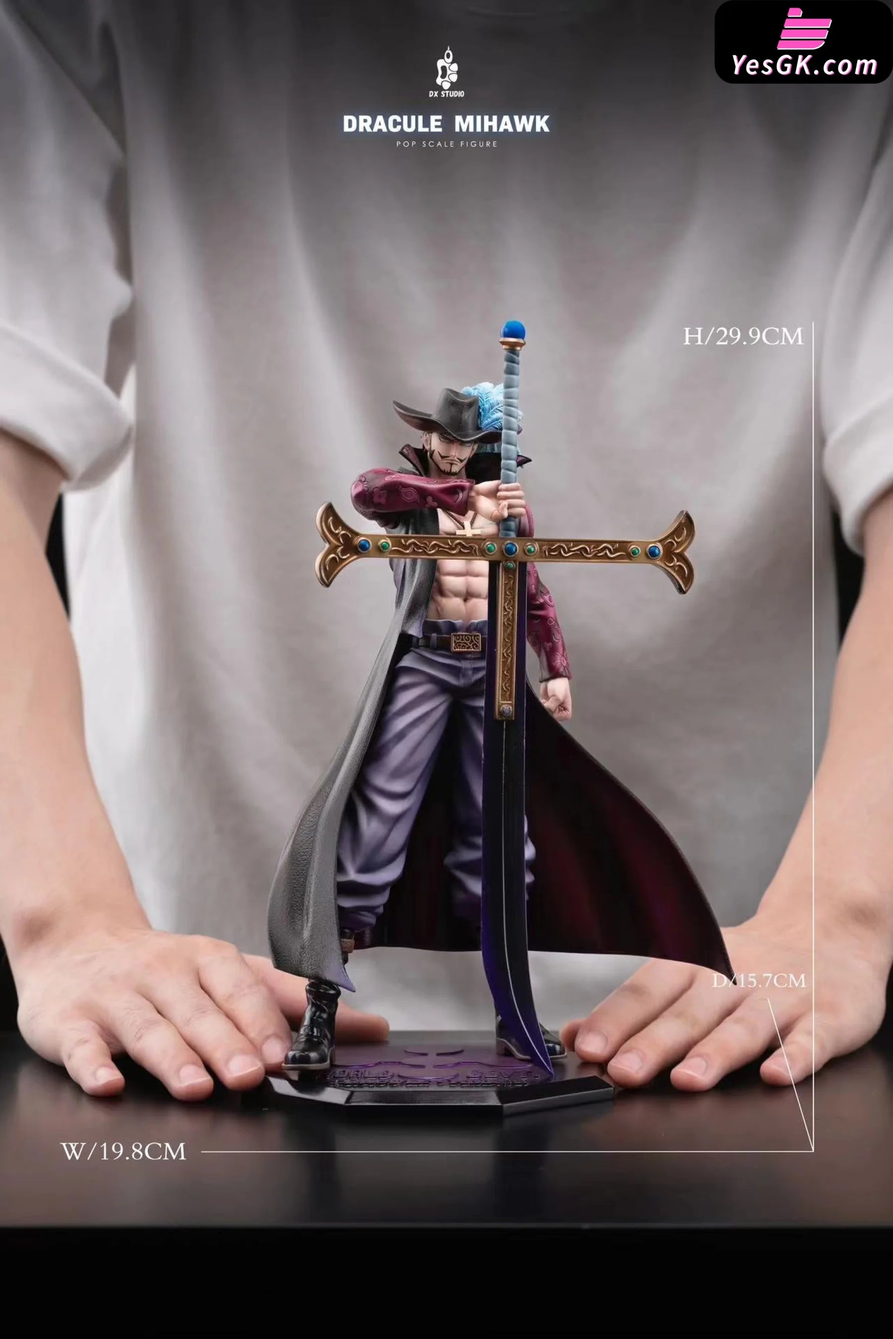 One Piece Dracule Mihawk Resin Statue - Dx Studio [Pre-Order]