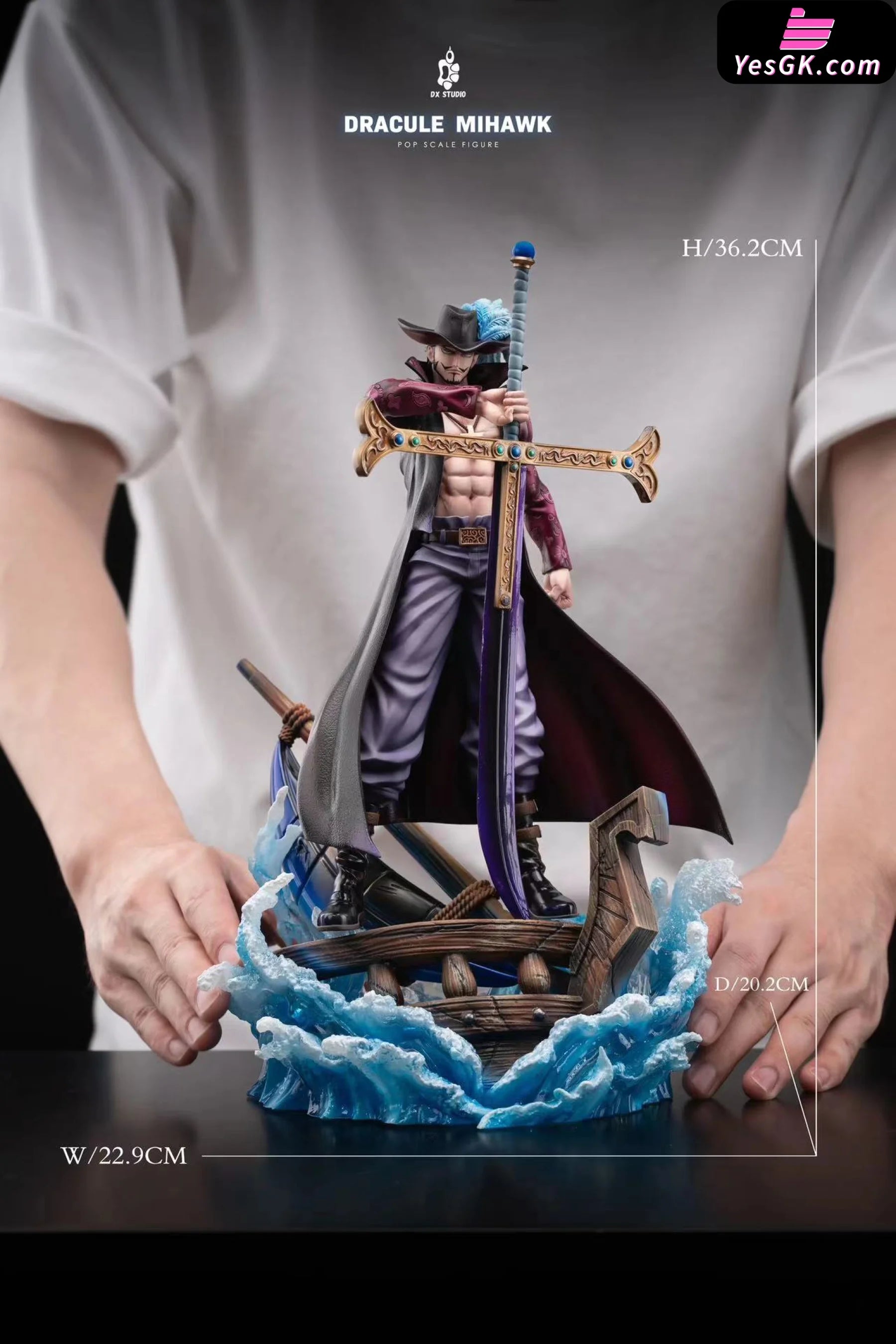 One Piece Dracule Mihawk Resin Statue - Dx Studio [Pre-Order]