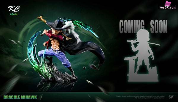 One Piece Dracule Mihawk WCF GK Statue - KC Studio [In-Stock] - Full Payment - One Piece