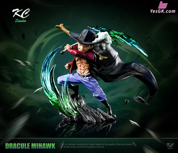 One Piece Dracule Mihawk WCF GK Statue - KC Studio [In-Stock] - Full Payment - One Piece