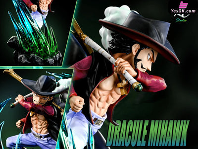 One Piece Dracule Mihawk WCF GK Statue - KC Studio [In-Stock] - Full Payment - One Piece