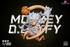 One Piece Dream Team #1 Lakers Nika Luffy WCF GK Statue - YZ Studio [In-Stock] - Full Payment - One Piece