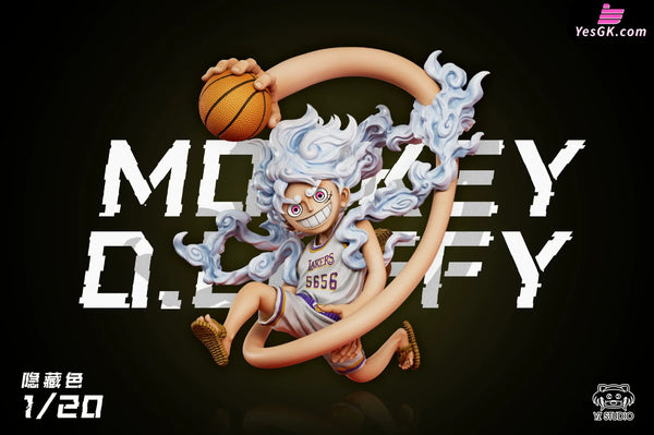 One Piece Dream Team #1 Lakers Nika Luffy WCF GK Statue - YZ Studio [In-Stock] - Full Payment - One Piece