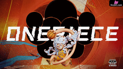 One Piece Dream Team #1 Lakers Nika Luffy WCF GK Statue - YZ Studio [In-Stock] - Full Payment - One Piece