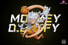 One Piece Dream Team #1 Lakers Nika Luffy WCF GK Statue - YZ Studio [In-Stock] - Full Payment - One Piece
