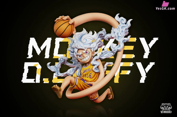 One Piece Dream Team #1 Lakers Nika Luffy WCF GK Statue - YZ Studio [In-Stock] - Full Payment - One Piece