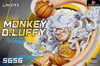 One Piece Dream Team #1 Lakers Nika Luffy WCF GK Statue - YZ Studio [In-Stock] - Full Payment - One Piece
