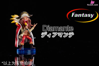 One Piece Dressrosa Arc #10 Diamante Statue - Fantasy Studio [Pre-Order]