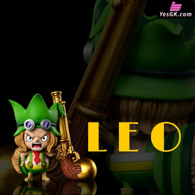 One Piece Dressrosa Arc Leo Statue - A + Studio [Pre-Order]